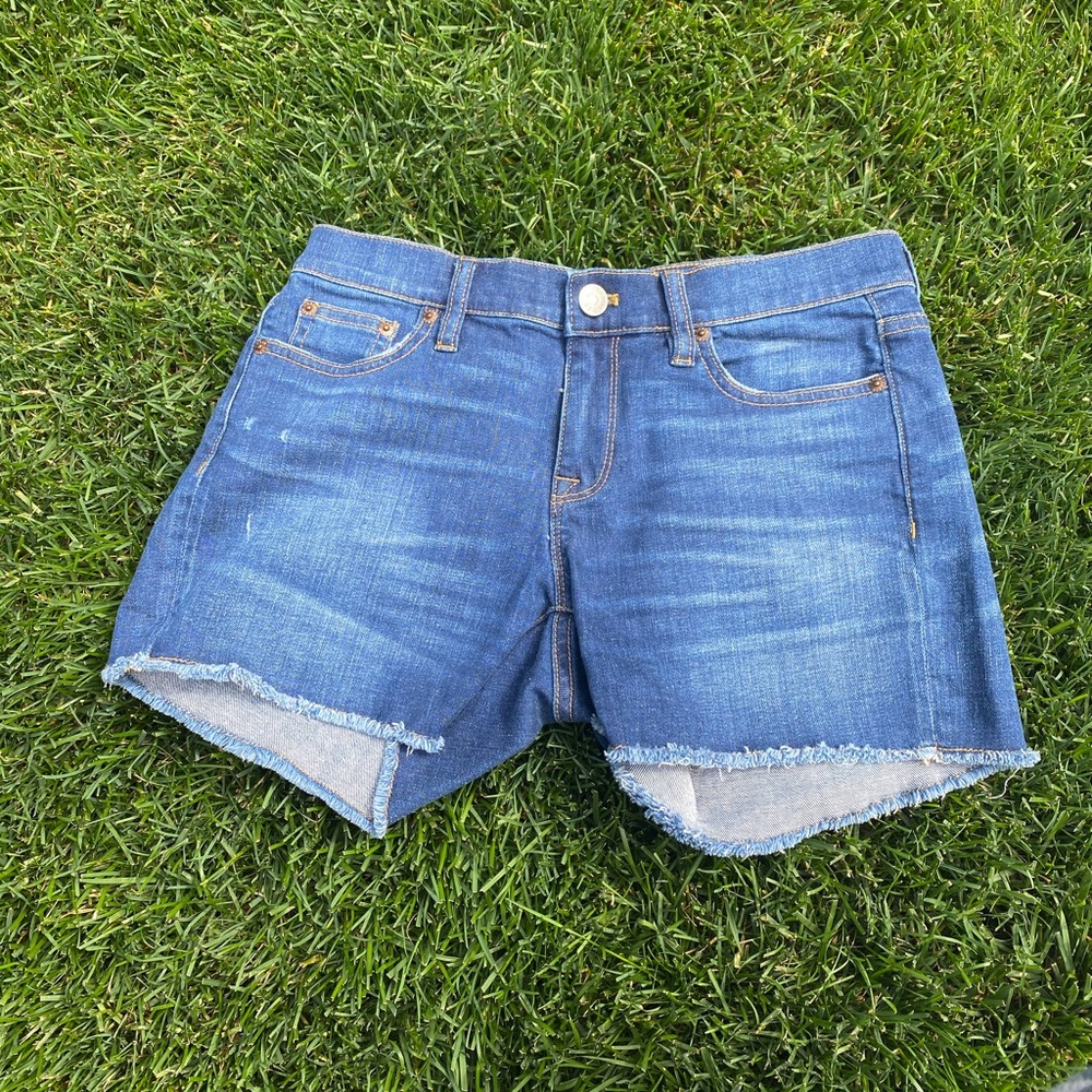 J.Crew Size 26 Jean Shorts